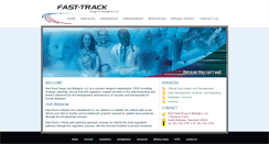 Desktop Screenshot of fasttrackresearch.com